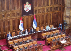 2 December 2021  Ninth Sitting of the Second Regular Session of the National Assembly of the Republic of Serbia in 2021